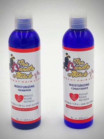 Urgent Hair Care: Moisturizing Shampoo & Conditioner Bundle