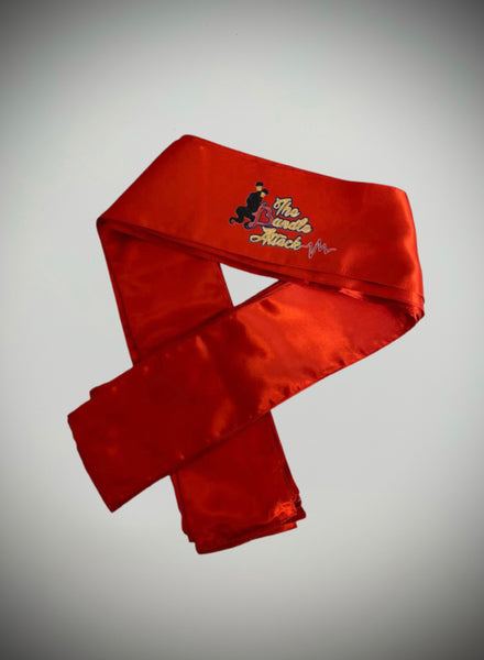 Signature Logo Lace Wrap