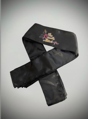 Signature Logo Lace Wrap