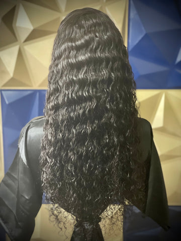 Code: Deep Wave 13X6 HD Lace Front Life-Saver