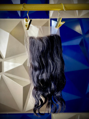 I(SEA)U Natural Wave 5X5 HD Closure