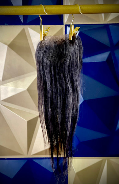 Code: Straight 5X5 HD Lace Closure