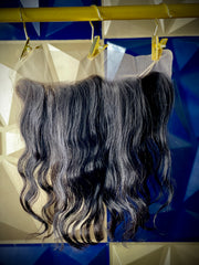 I(SEA)U Natural Wave 13X4 HD Frontal