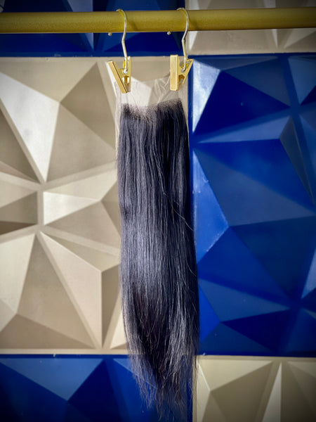 I(SEA)U Straight 5X5 HD Closure