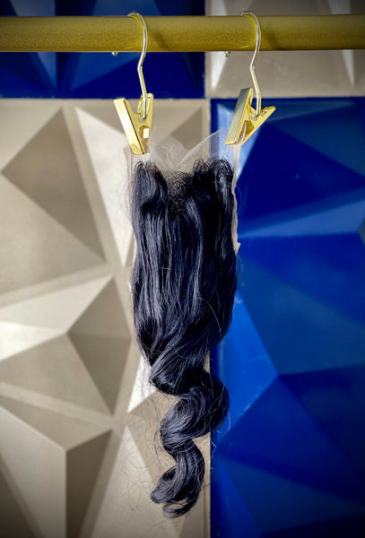 I(SEA)U Wavy 5X5 HD Closure