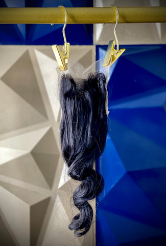 I(SEA)U Wavy 5X5 HD Closure