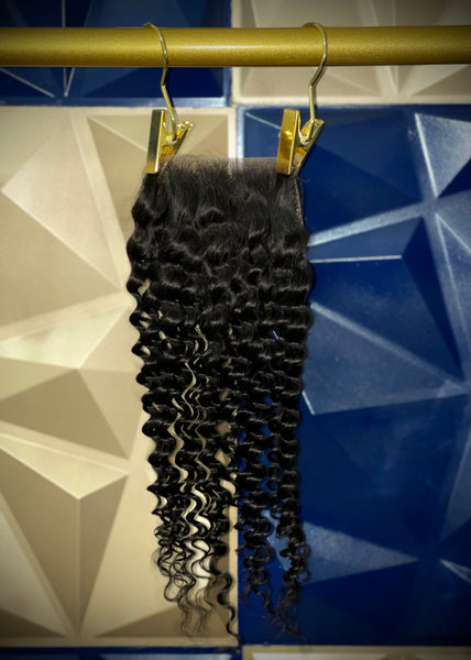 Code: Deep Wave 5X5 HD Lace Closure