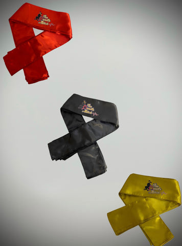 Signature Logo Lace Wrap