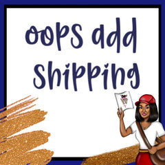 Oops Add Shipping